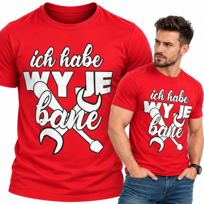 KOSZULKA  ŚMIESZNA  ICH HABE 4